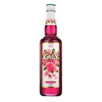 Xarope Kaly Rosa 700 ml - Versatilidade em sabores