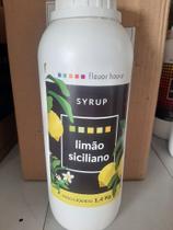 Xarope limão siciliano - 1.4kg flavor house