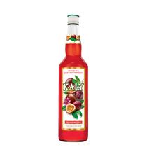 Xarope Maracujá Vermelho Kaly Red Passion Fruit 700ml