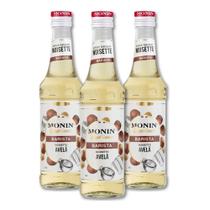 Xarope Monin Barista Avelã Kit 3 Unidades De 330Ml Xarope Monin Barista Avelã Kit 3 Unidades De 330Ml