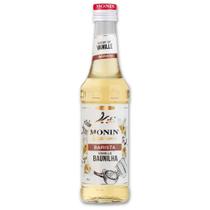 Xarope Monin Barista Baunilha 330ml