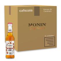 Xarope Monin Barista Caramelo Kit 6 unidades de 330ml Xarope Monin Barista Caramelo Kit 6 unidades de 330ml
