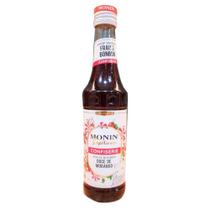 Xarope monin doce de morango 330 ml