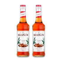 Xarope Monin Drinks e Bebidas sabor Canela Kit 2un 700ml Xarope Monin Drinks e Bebidas sabor Canela Kit 2un 700ml