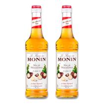 Xarope Monin Drinks e Bebidas Sabor Macadâmia Kit 2un 700ml Xarope Monin Drinks e Bebidas Sabor Macadâmia Kit 2un 700ml