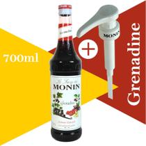Xarope Monin Grenadine + Bomba Dosadora para drinks, coquetéis, cafés e sobremesas
