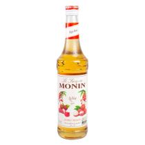 Xarope monin lichia 700ml