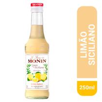Xarope Monin Limão Siciliano (Glasco Citron) 250ml