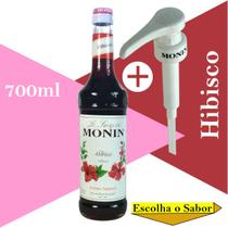 Xarope Monin para drinks + bomba dosadora