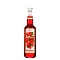 Xarope Nacional Kaly Sabores Garrafa 700ml Xarope Nacional Kaly Sabores Garrafa 700ml
