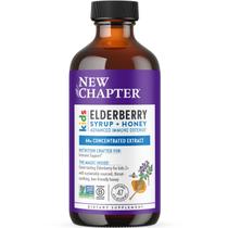 Xarope New Chapter Elderberry Kids Advanced Immune 120 ml