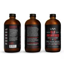 Xarope para Coquetel LAVA Old Fashioned Picante 473ml Kit com 3