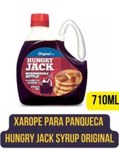 Xarope para Panqueca Hungry Jack 710ml