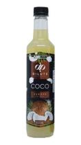 Xarope Para Soda Italiana Coco Dilute Aquamix 500ml