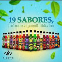 Xarope Para Soda Italiana Dilute 500ml Original - MAIS DE 26 Sabores