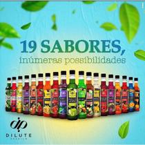 Xarope Para Soda Italiana Dilute 500ml Original - MAIS DE 26 Sabores LTT OFICIAL