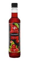 Xarope Para Soda Italiana Drinks Cranberry Dilute 500ml Suco
