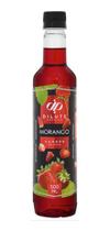 Xarope Para Soda Italiana Drinks Morango Dilute 500ml Suco
