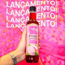 Xarope Para Soda Italiana Pink Lemonade Dilute Aquamix 500ml