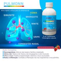 Xarope Pulmonn Garganta Asma Rinite Bronquite e dor facial frequenciado com padrões Quânticos