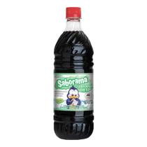Xarope Sabor Guaraná Diet Saborama 970ml Xarope Sabor Guaraná Diet Saborama 970ml