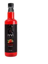 Xarope Saborizado Para Drink's - Ivvi 700 Ml Sabor Morango