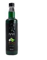 Xarope Saborizado Para Drink's - Ivvi 700ml Sabor Maça Verde
