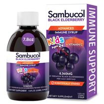 Xarope Sambucol Black Elderberry para Crianças - 230ml - Imunidade Xarope Sambucol Black Elderberry para Crianças - 230ml - Imunidade