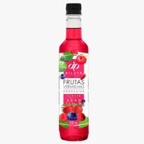 Xarope Soda Italiana Frutas Vermelhas Zero Diet Dilute 500ml