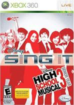 XBOX 360 - Disnep SING IT High School Musical 3 Senior Year - DISNEY