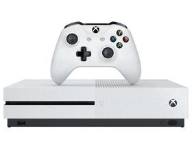 Xbox One S 1TB 1 Controle Branco Microsoft Live - Gold 14 dias e Game Pass 1 Mês