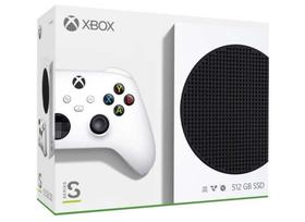 Xbox Series S 2020 Nova Geração 512GB SSD 1 Controle Branco Microsoft Lançamento