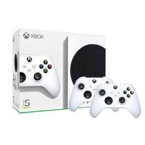 Xbox Series S 512GB Microsoft + 2 Controles XBox Sem Fio Branco