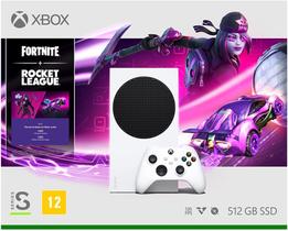 XBOX Series S 512GB - Pacote Fortnite + Rocket League - Microsoft