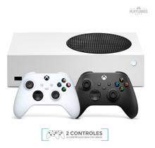 Xbox Series S 512gb Ssd Nova Geração C 2 Controles - microsoft