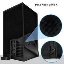 Xbox Series X Anti-Scratch Dustproof Manga Horizontal Vertical Console Cover Acessórios