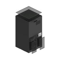 Xbox Series X Filtro Antipoeira Ventilador De Resfriamento Capa À Prova De Poeira Thumbstick Grip