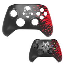 XBOX Series X S Gamepad Shell Cover Substituição Touchpad Placas Frontais Traseiras Conjunto De