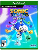 Xbox Sonic Colors Ultimate - sega