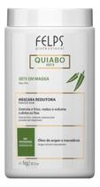 XBTX Okra em Massa Redutor de Volume Quiabo e Argan Hidratante Alisamento Capilar Organico 1KG Felps Profissional