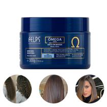 XBTX Ômega Zero Alisamento Redutor de Volume Alinhamento dos Fios Sem Formol Organico 1 Passo Felps Profissional 300g