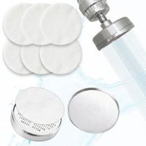 xcivi 30 unidades de almofadas filtrantes para chuveiro contra sedimentos xcivi 30 unidades de almofadas filtrantes para chuveiro contra sedimentos