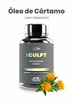 XCULPT: Óleo de Cártamo com Vitamina E - Leaf