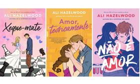 Xeque-mate + Amor, teoricamente + Não é amor - Ali Hazelwood