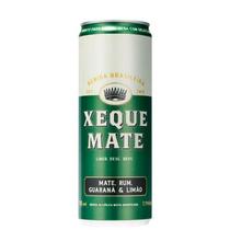 Xeque Mate Bebida de Mate, Rum, Guaraná e Limão 362ml
