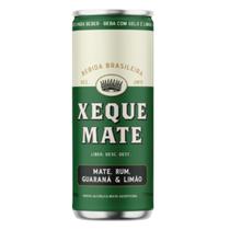 Xeque Mate Rum, Mate, Guaraná & Limão - Pack Com 12 Latas 355ml