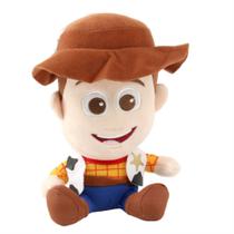 Xerife Woody Boneco Pelúcia Mini 20 Cm Toy Story Disney