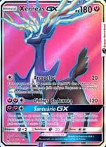 Xerneas-GX (126/131) - Carta Avulsa Pokemon