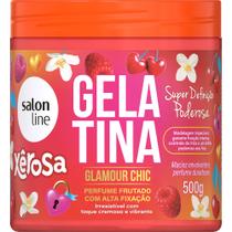 Xerosa gelatina glamour chic condicionante 500g
