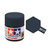 Xf17 Acrilico Fosco Sea Azul 10Ml 81717 Tamiya 81717